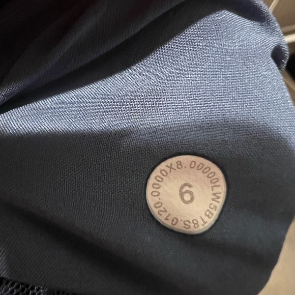 Lululemon On the Fly Pant Full Length Ink Blue Size 6 - Picture 5 of 5